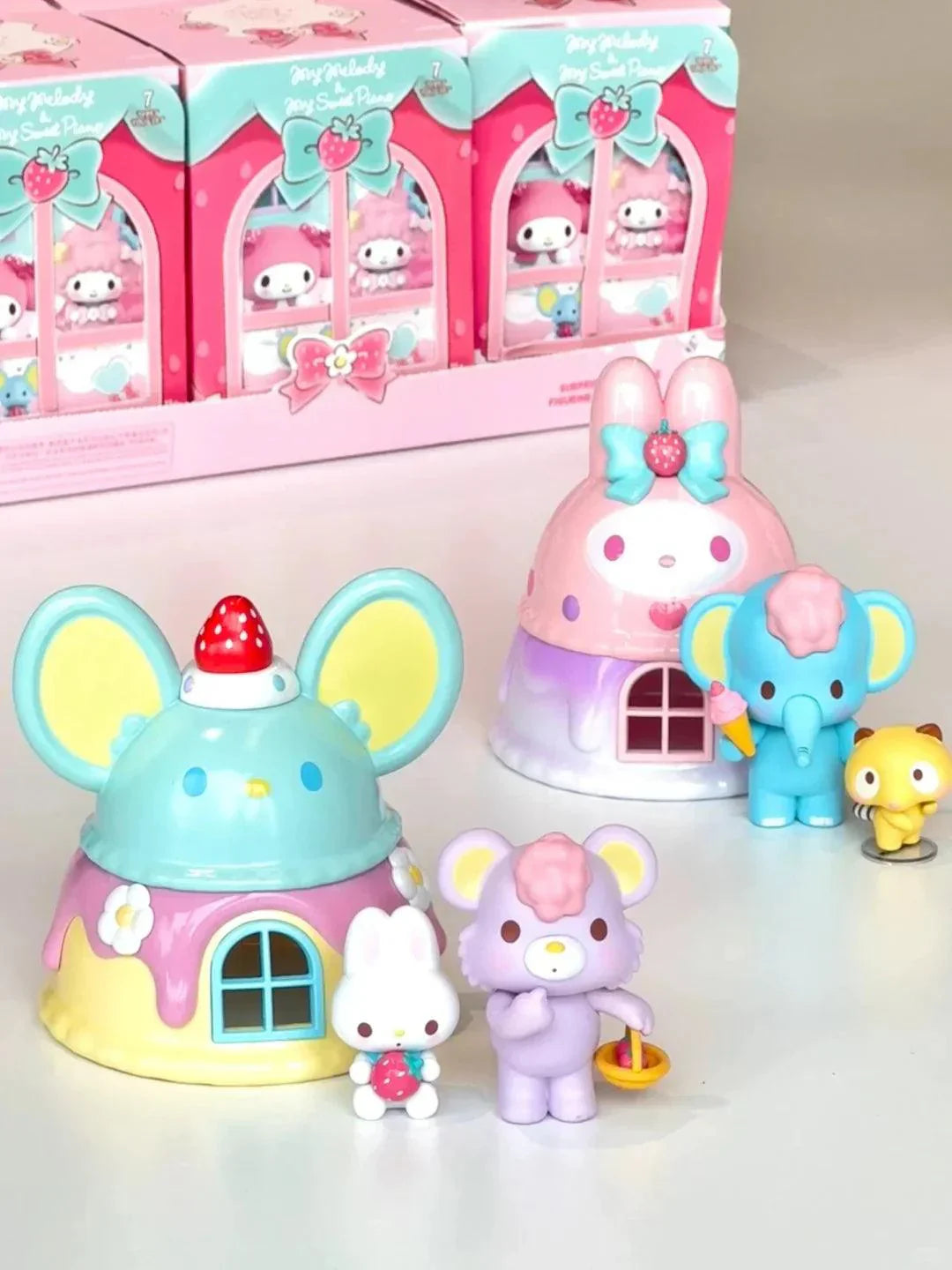 My Melody & My Sweet Piano Playhouse Blind Box