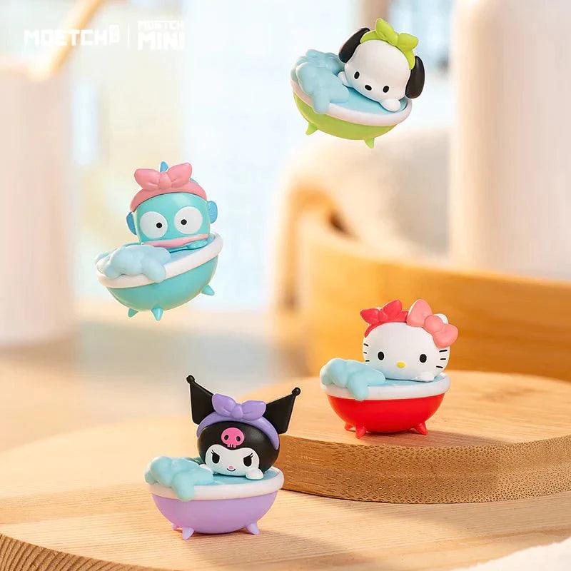 Sanrio Bubble Bath Mini Bean Figures