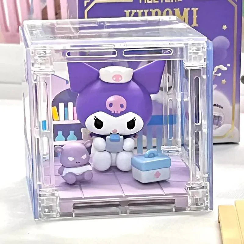 Kuromi Blind Box with Scene Display Box