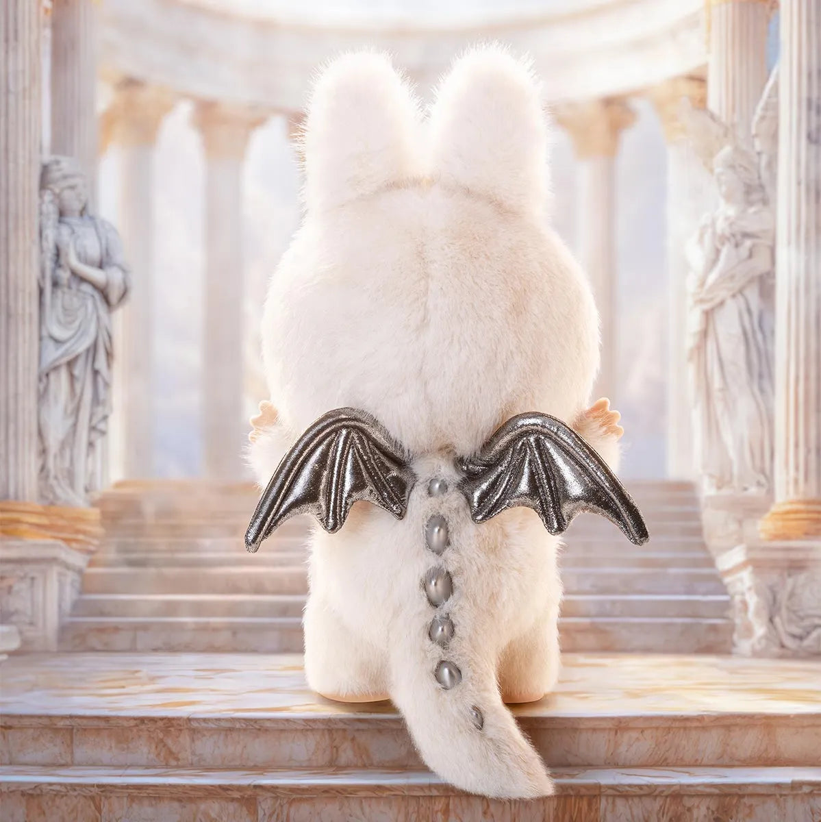 ***Pre-order shipping in 10-14 days*** THE MONSTERS - ANGEL IN CLOUDS Vinyl Face Doll
