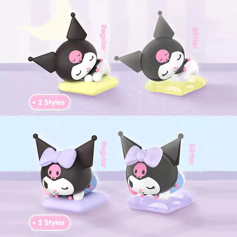 Kuromi Home Life Mini Bean Figures