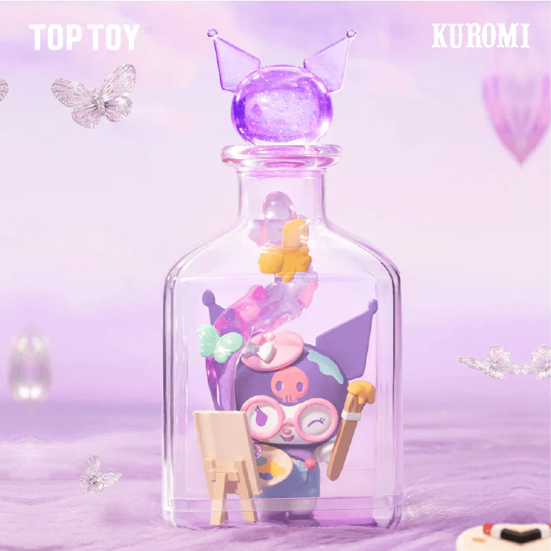 Kuromi Wishing Bottle Blind Box