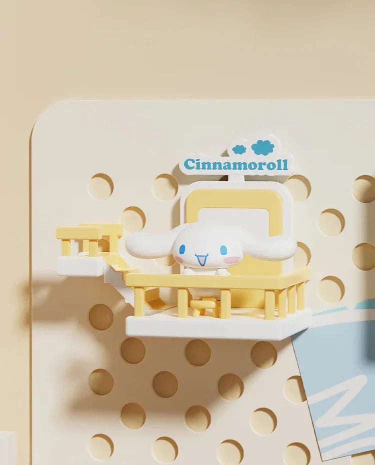 Sanrio Character Climbing Cuties Fridge Magnets