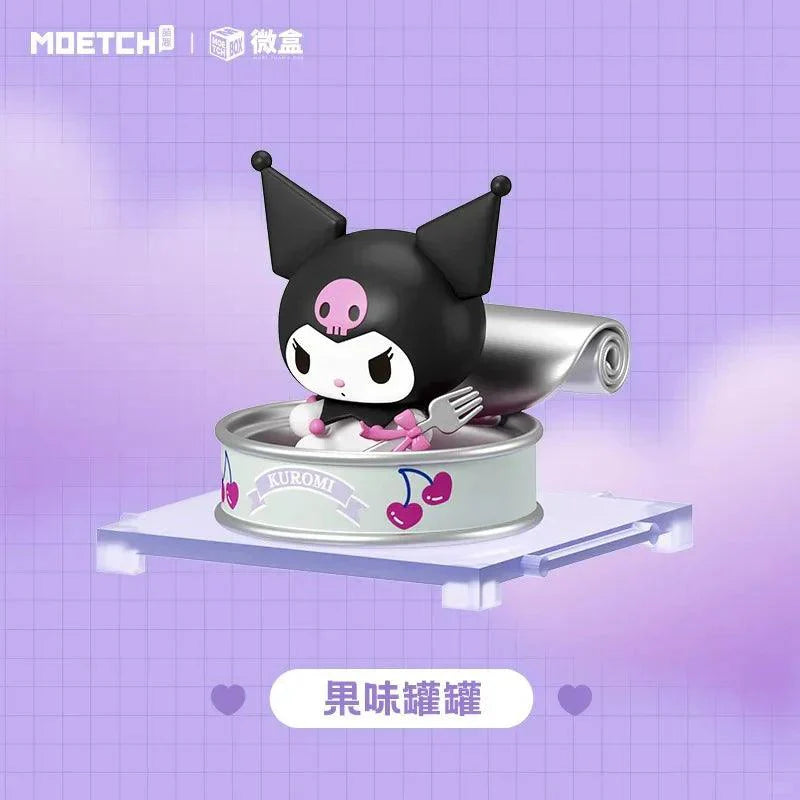 Kuromi Snack Blind Box with Acrylic Display Case