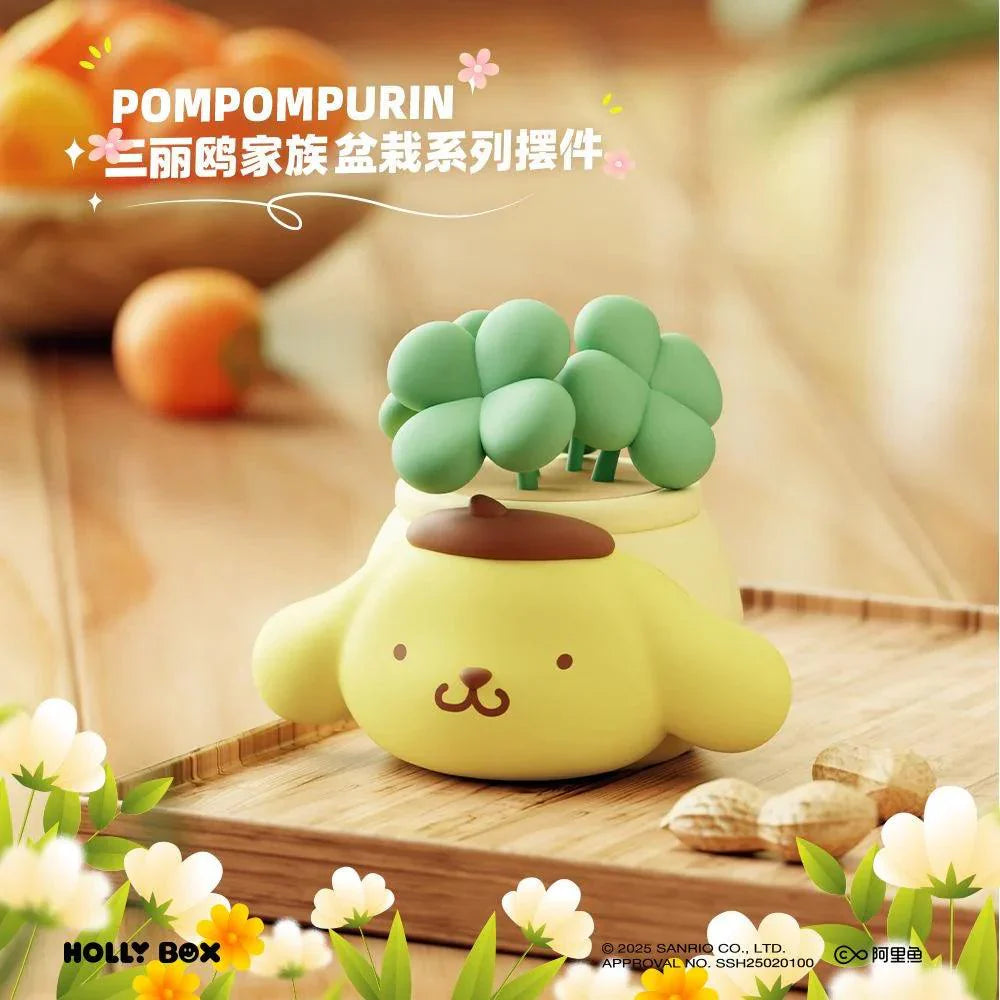 Sanrio Characters Potted Series Of Ornaments