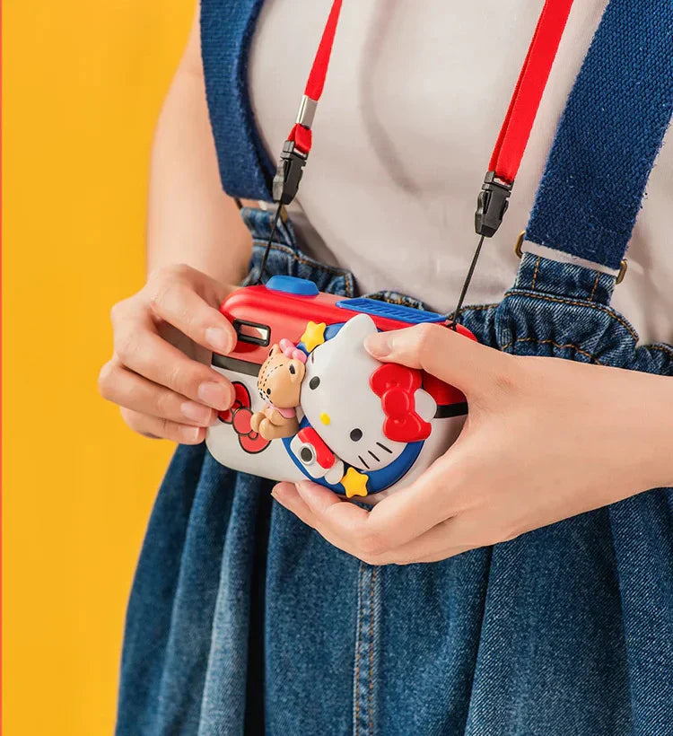 Sanrio Camera-Style Mini Fan Blind Box