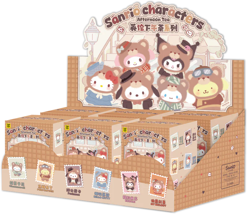 Hello Kitty & Friends Afternoon Tea Series Blind Box