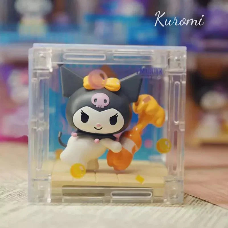 Kuromi Blind Box with Scene Display Box