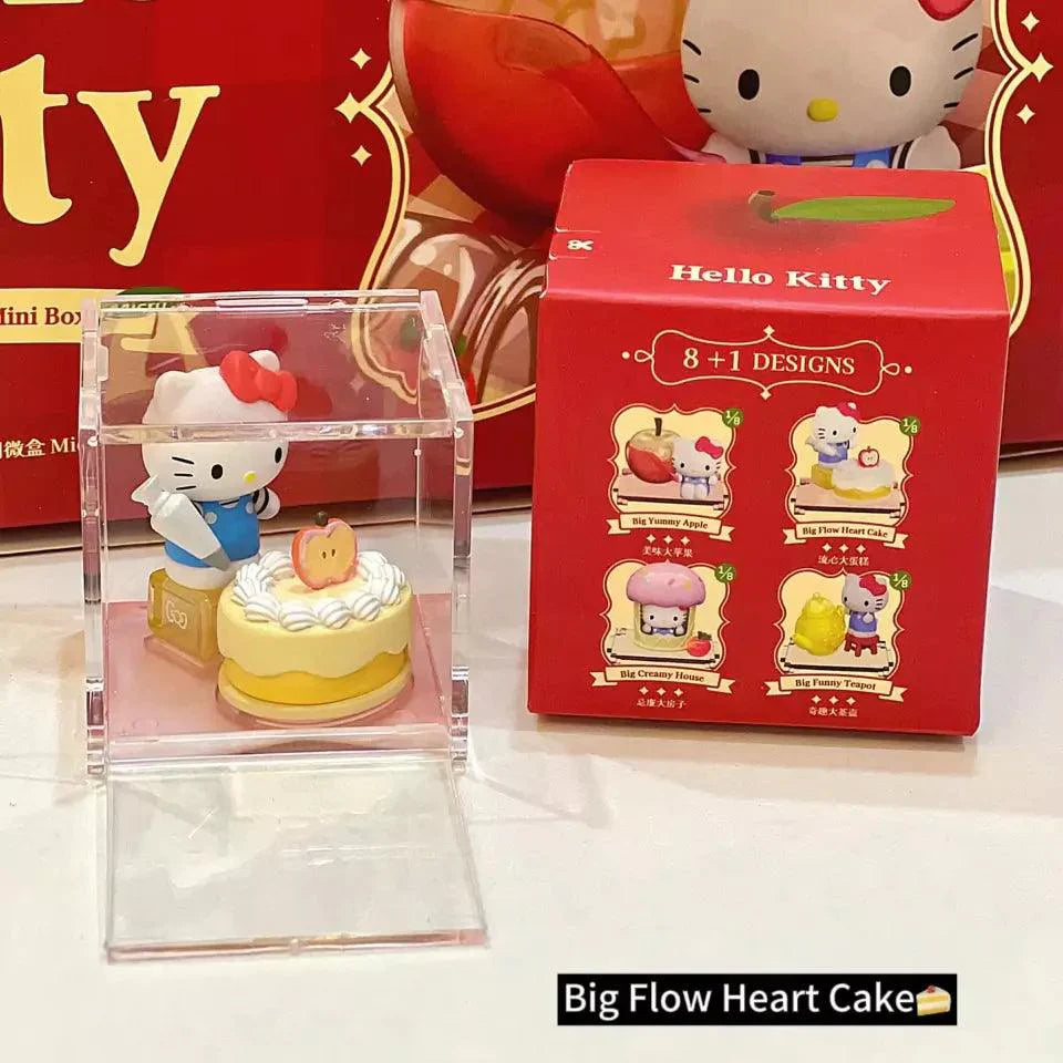Hello Kitty Apple Factory Micro Blind Box