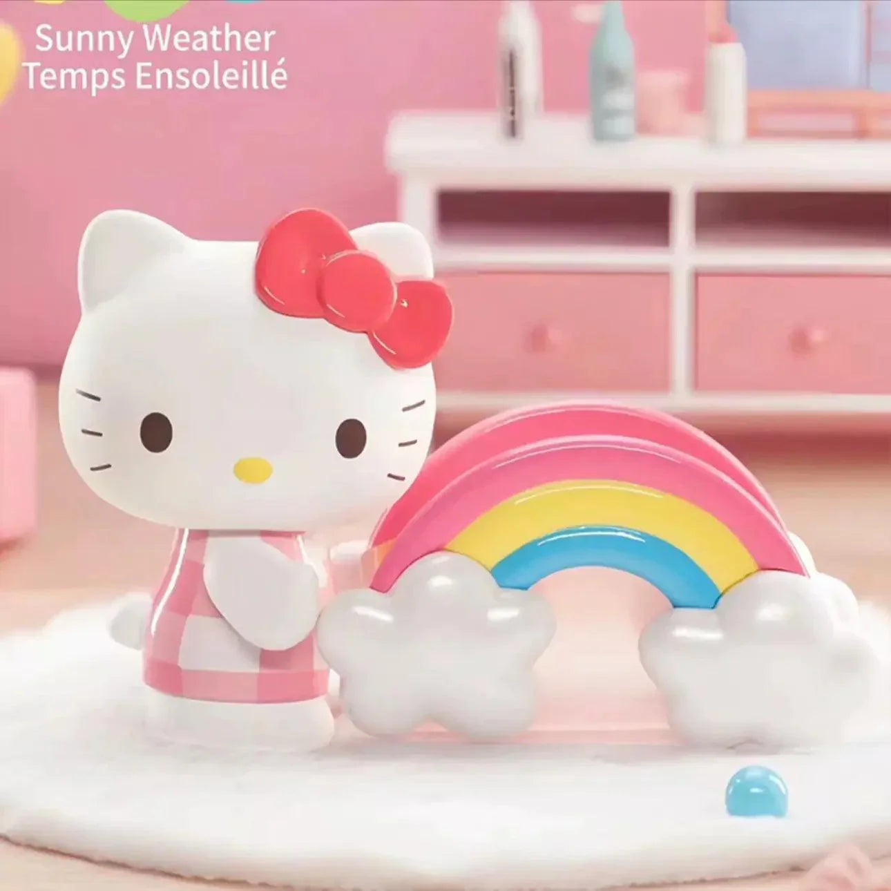 Hello Kitty's Schedule is Full of Happy! Blind Box