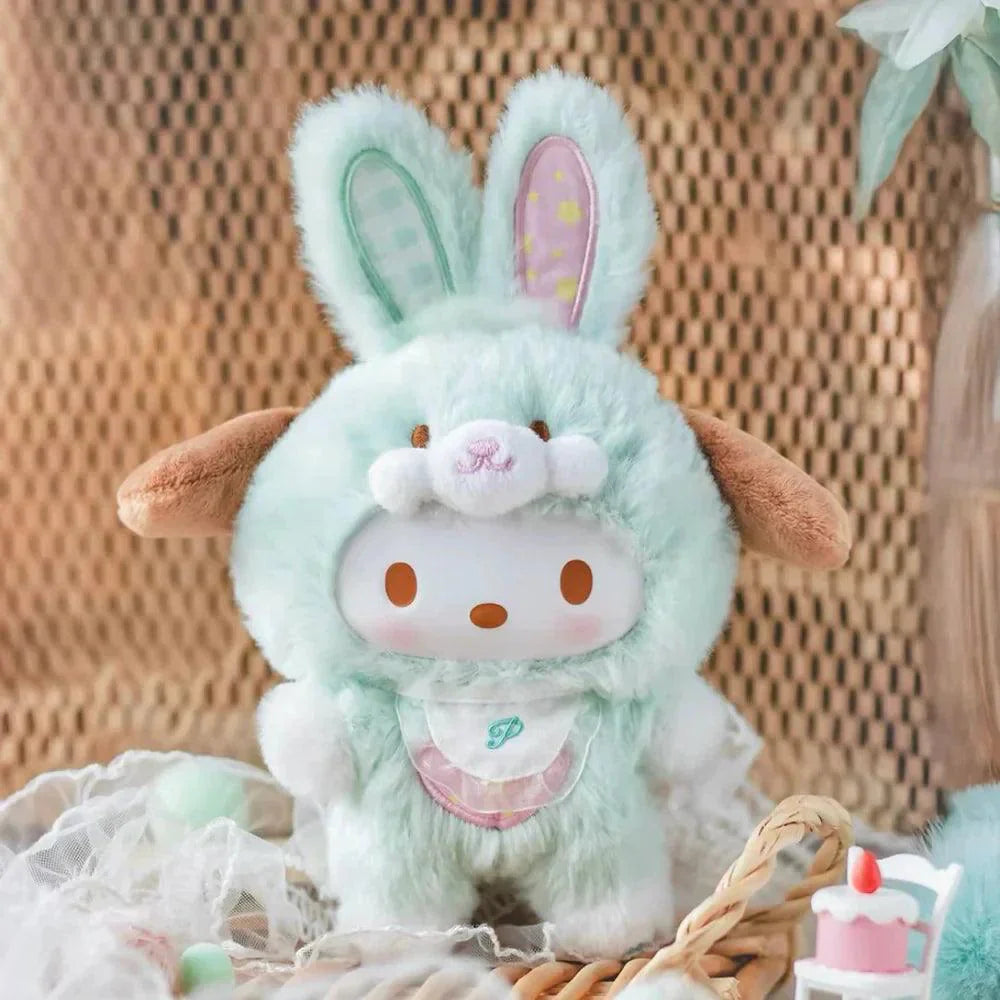Sanrio Fairy Bunny Vinyl Charm Blind Box Plush Toy