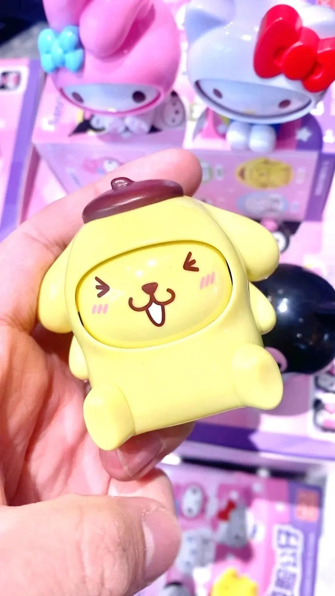Sanrio Changing Face Dolls Blind Box