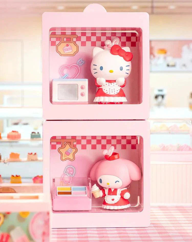 Sanrio Café Series with Scene Frame and Soft Light Blind Box