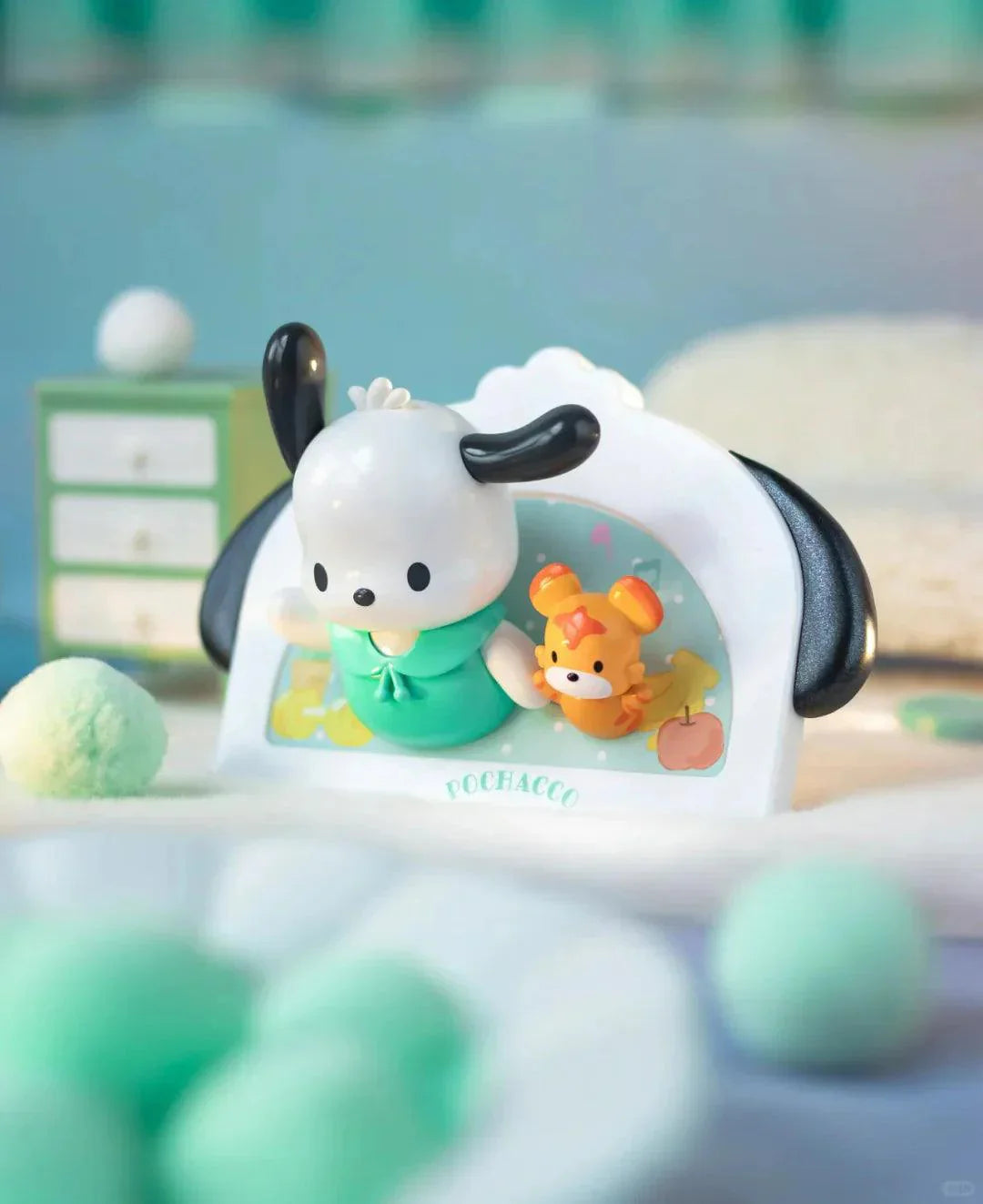 Sanrio 3D Home Fridge Magnets Blind Box