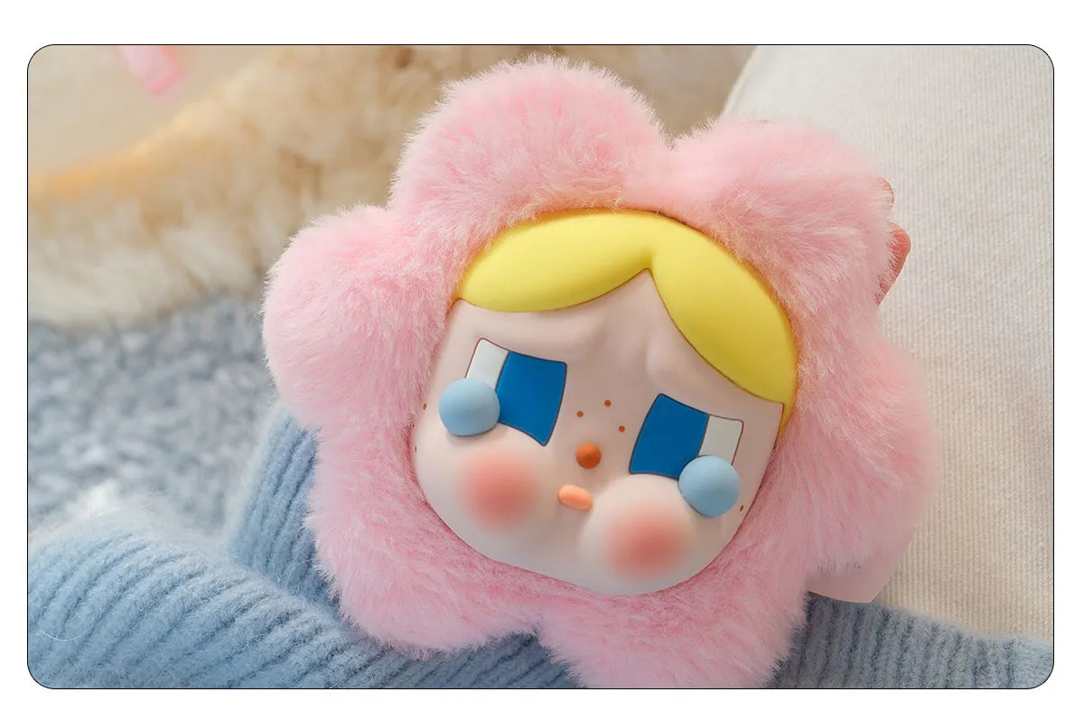 CRYBABY Sad Club Series-Silicone Plush Earphone Bag