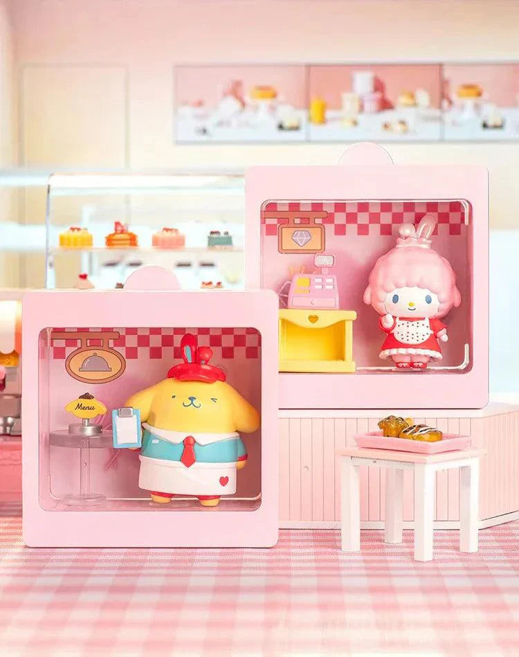 Sanrio Café Series with Scene Frame and Soft Light Blind Box