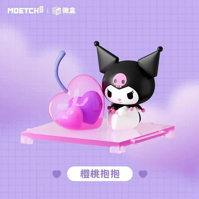 Kuromi Snack Blind Box with Acrylic Display Case