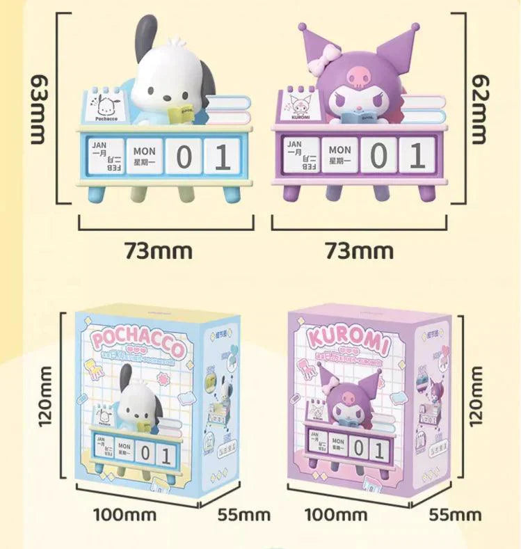 Sanrio Desktop Calendar