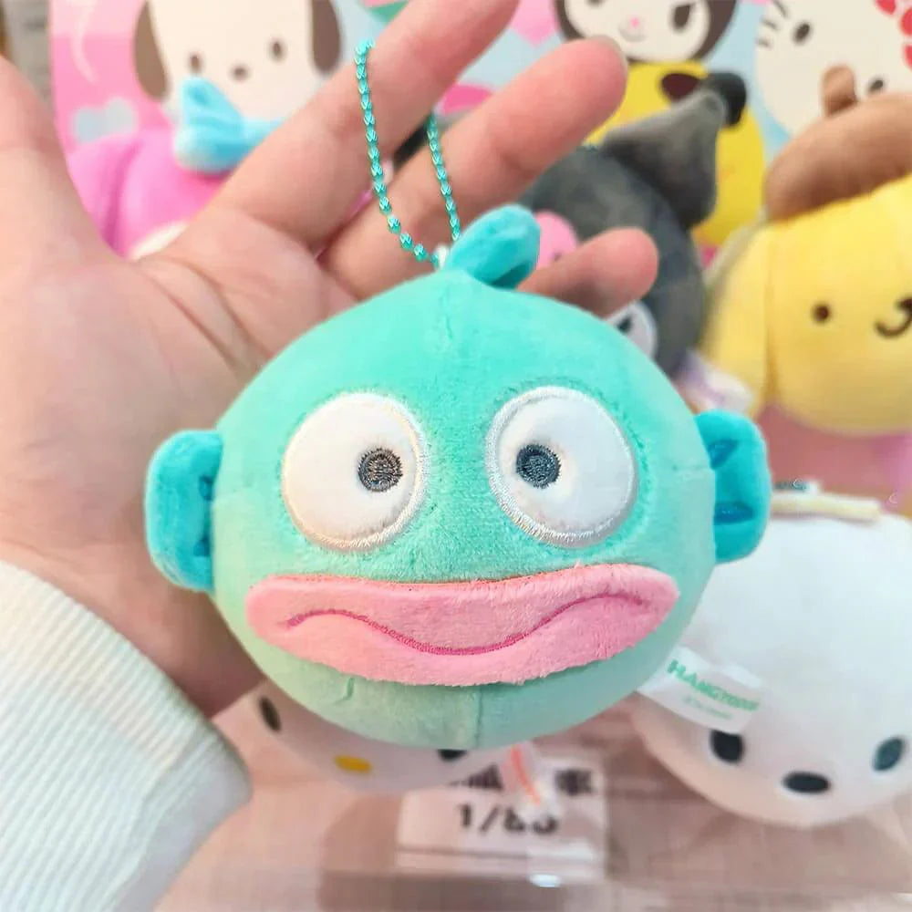 Sanrio Squeeze me Plush Charm Blind Box