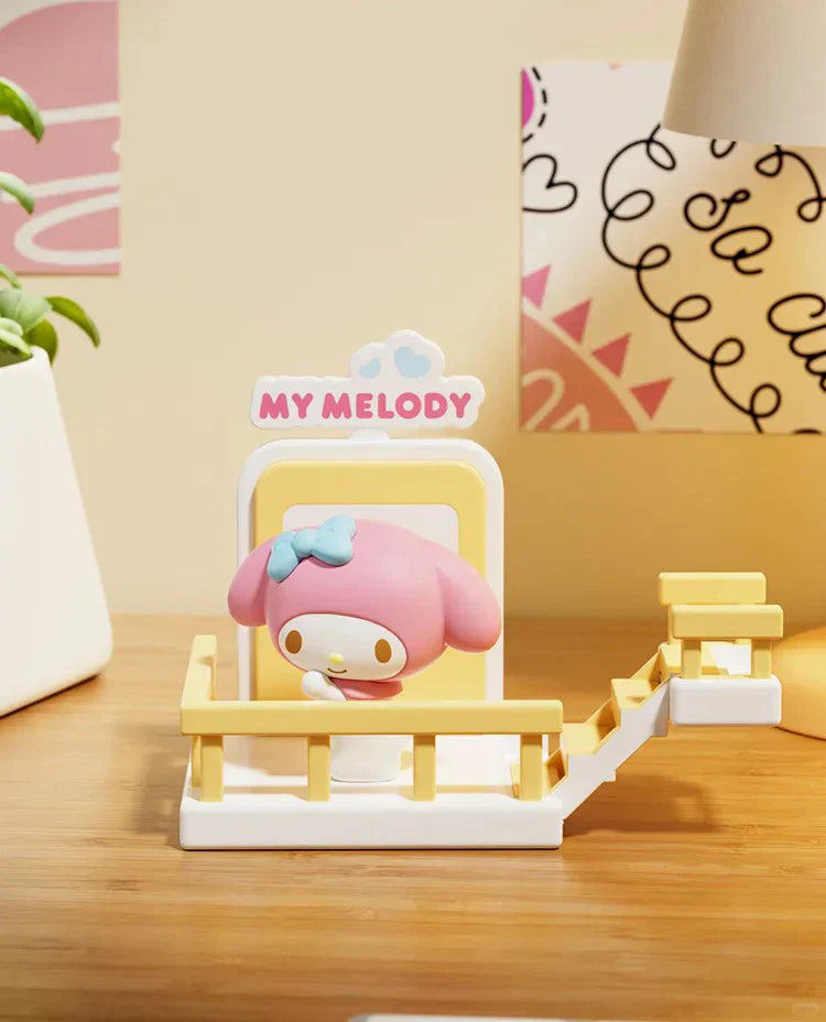 Sanrio Character Climbing Cuties Fridge Magnets
