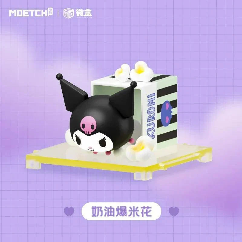 Kuromi Snack Blind Box with Acrylic Display Case