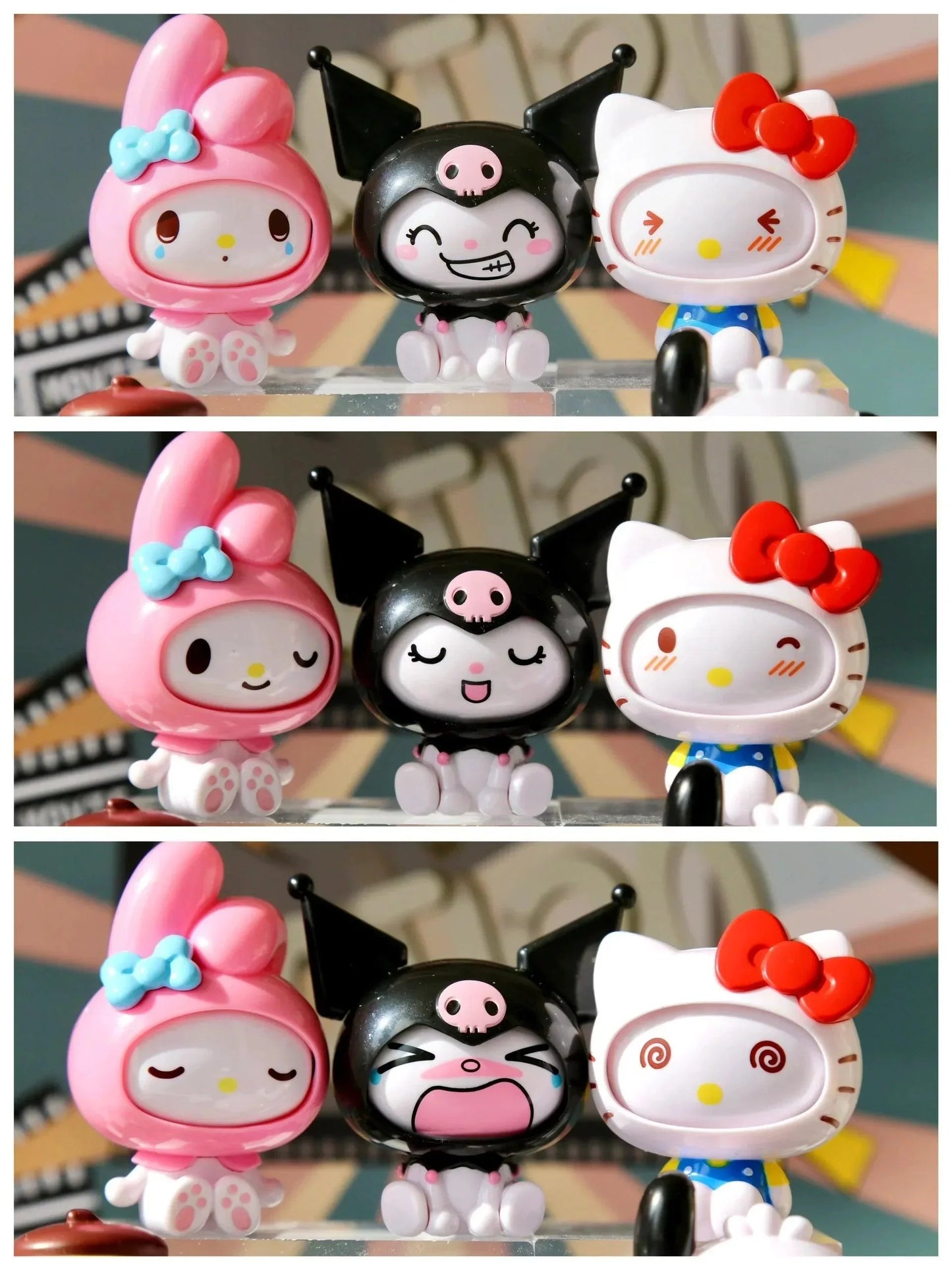 Sanrio Changing Face Dolls Blind Box