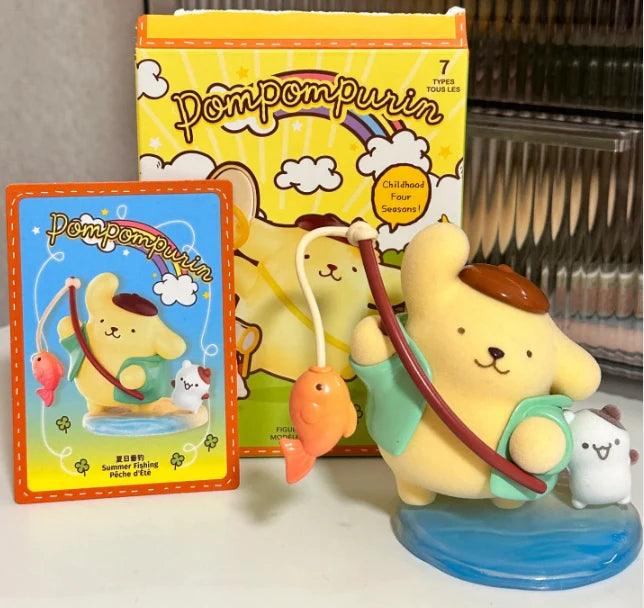 Pompompurin Childhood Four Season Blind Box