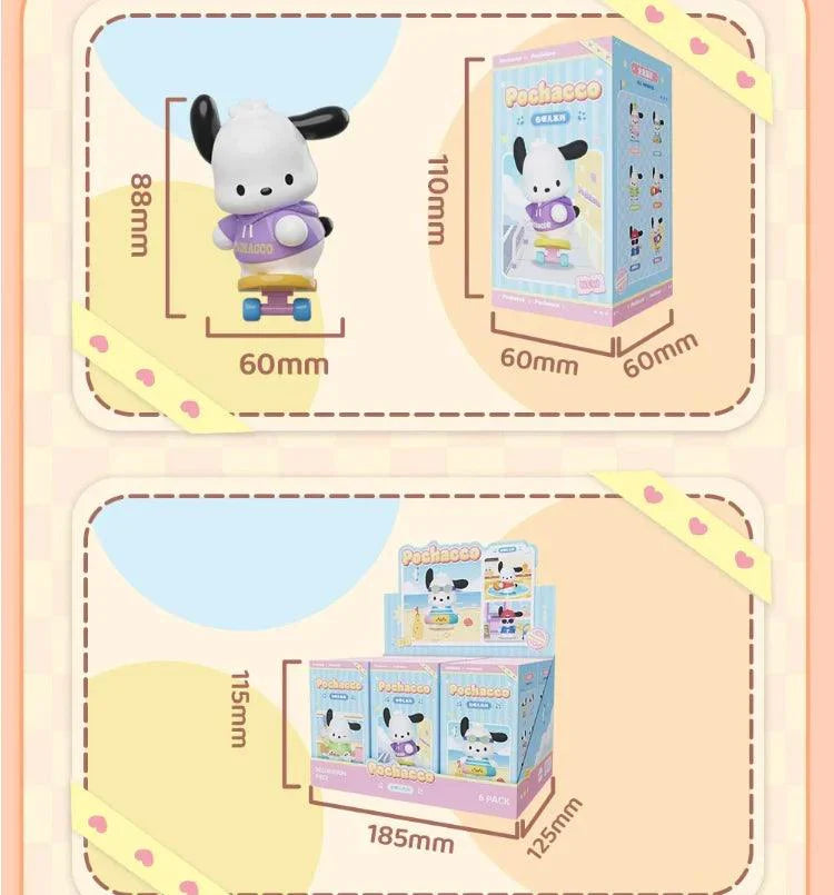 Pochacco Where Are We Go Figure