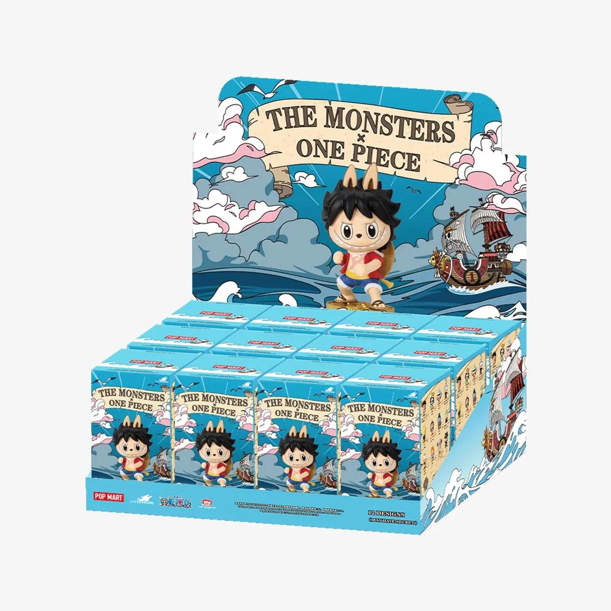 THE MONSTERS × One Piece Blind Box