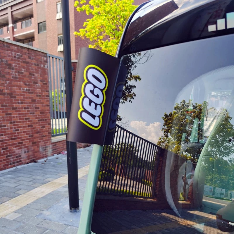 Tag Your Car Label - Tailgate / Wash Tag Sticker