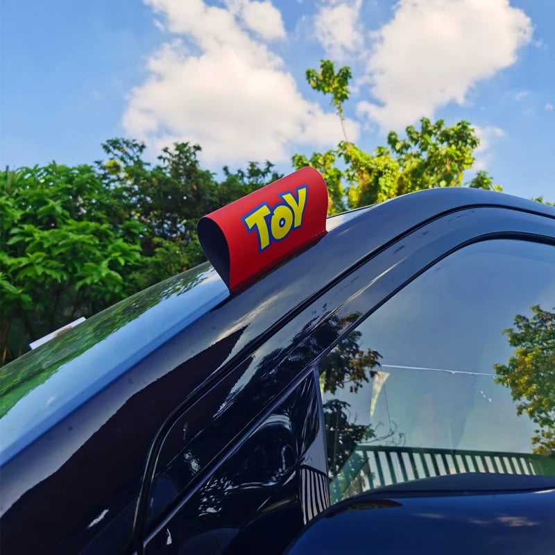 Tag Your Car Label - Tailgate / Wash Tag Sticker