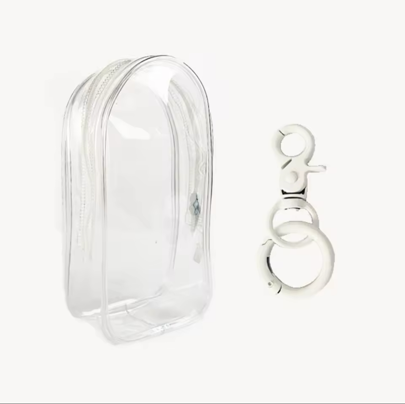 Clear storage case for Labubu/Vinyl Plush Dolls