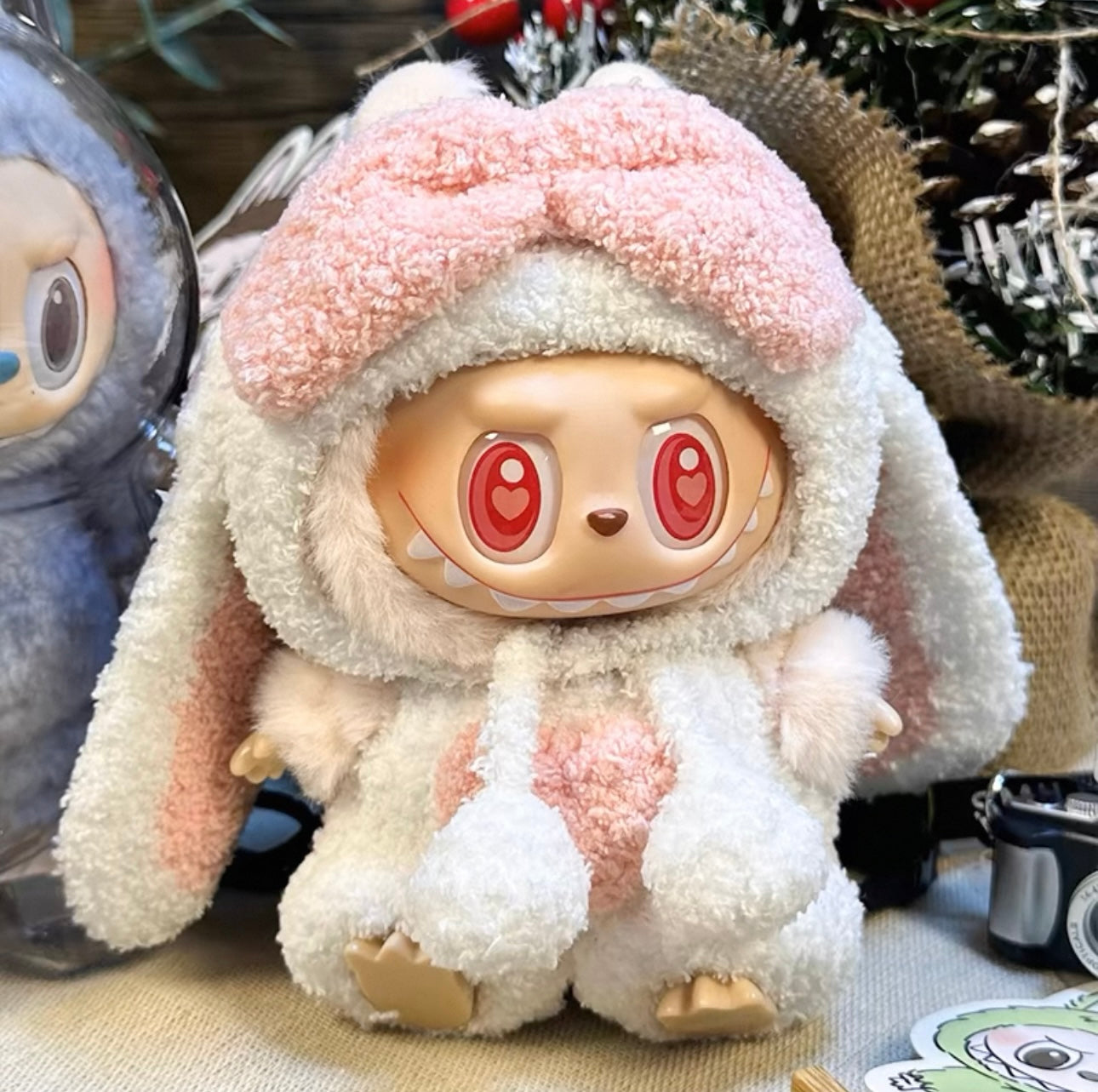 Labubu Clothes for Have a Seat Vinyl Plush/Tasty Macaron Vinyl Plush