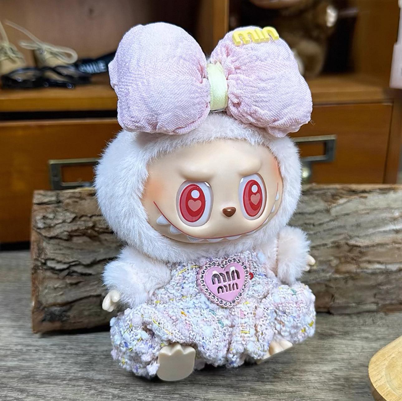 Labubu Clothes for Have a Seat Vinyl Plush/Tasty Macaron Vinyl Plush