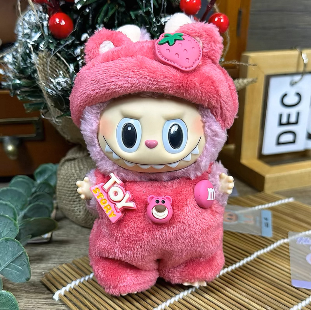 Labubu Clothes for Have a Seat Vinyl Plush/Tasty Macaron Vinyl Plush