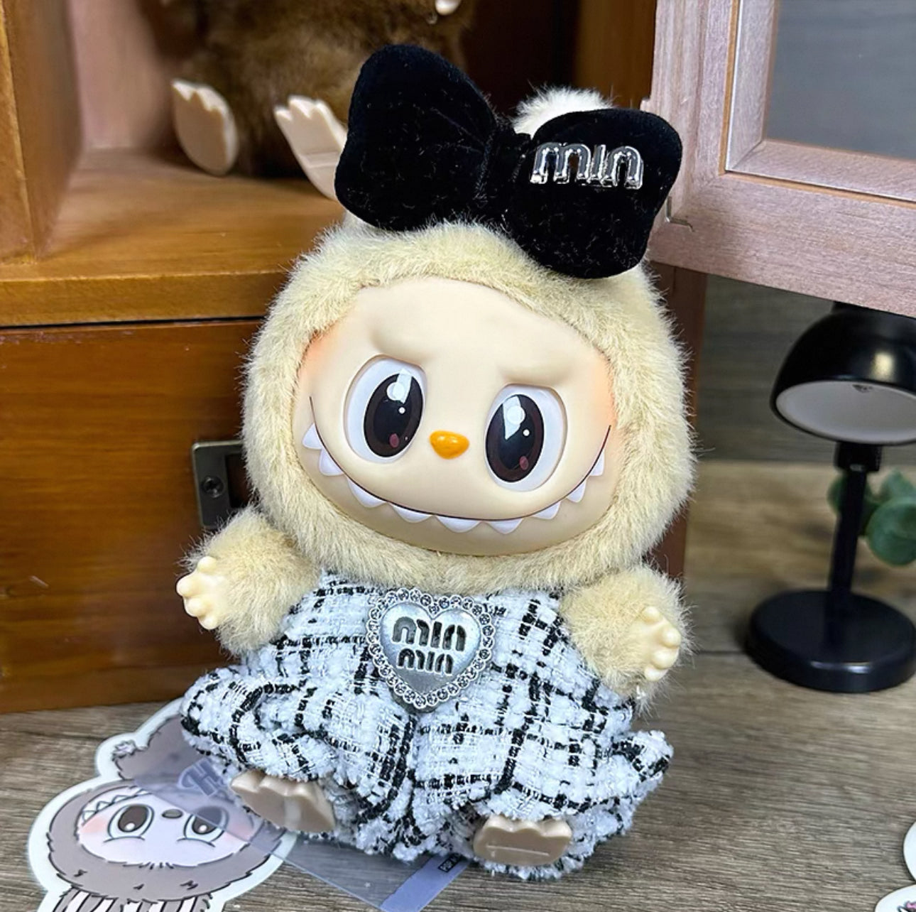 Labubu Clothes for Have a Seat Vinyl Plush/Tasty Macaron Vinyl Plush