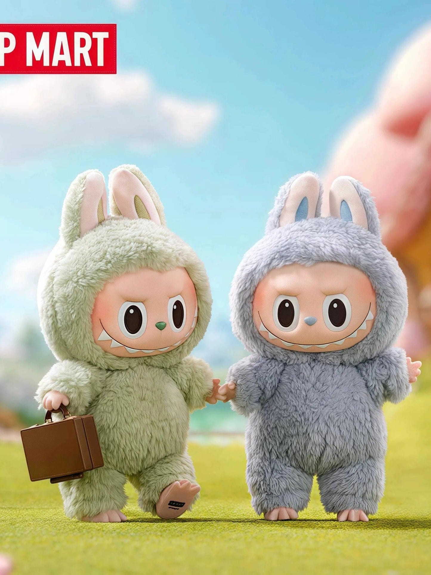 Labubu The Monsters Macaron Vinyl Face Blind Box