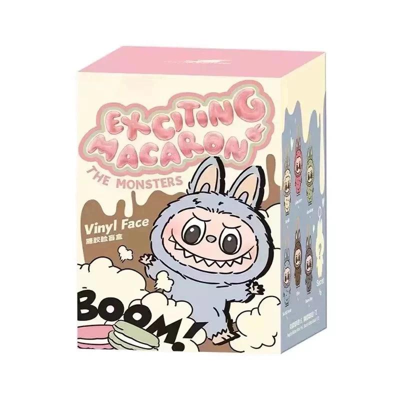 Labubu The Monsters Macaron Vinyl Face Blind Box