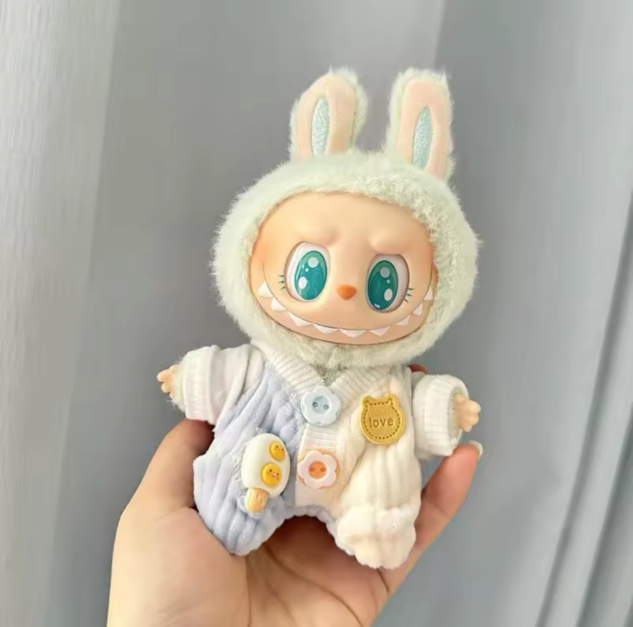 Labubu Clothes for Have a Seat Vinyl Plush/Tasty Macaron Vinyl Plush