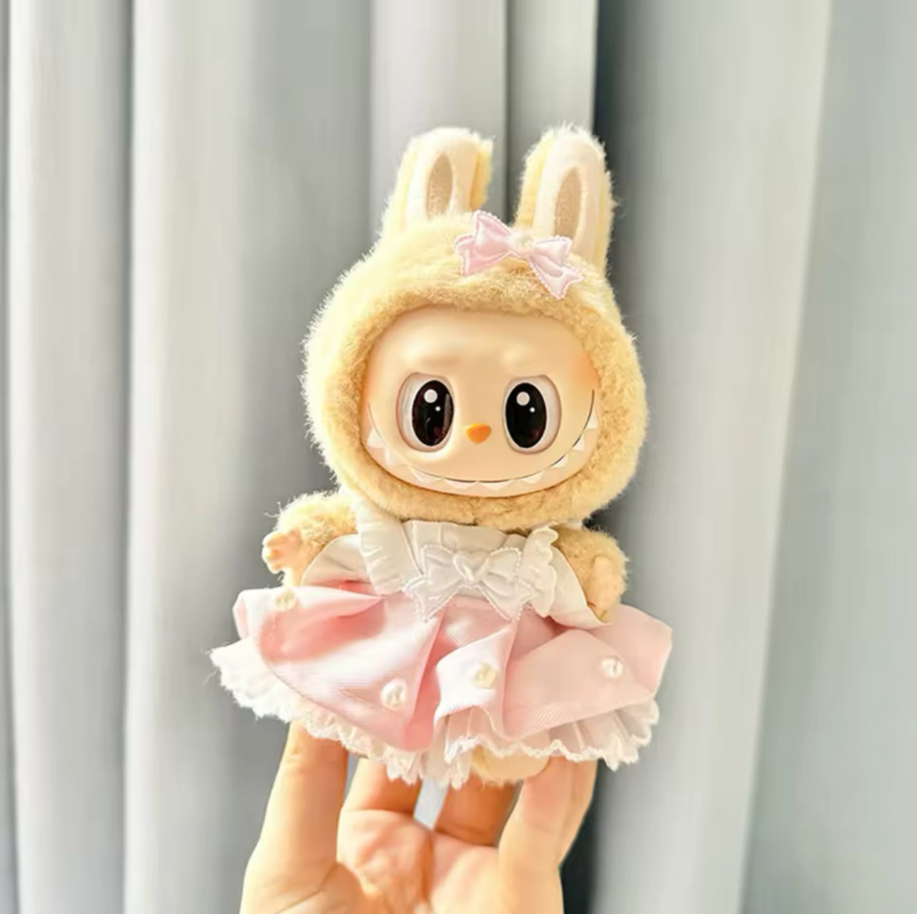 Labubu Clothes for Have a Seat Vinyl Plush/Tasty Macaron Vinyl Plush