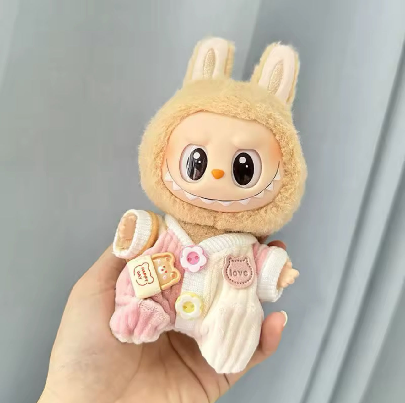 Labubu Clothes for Have a Seat Vinyl Plush/Tasty Macaron Vinyl Plush