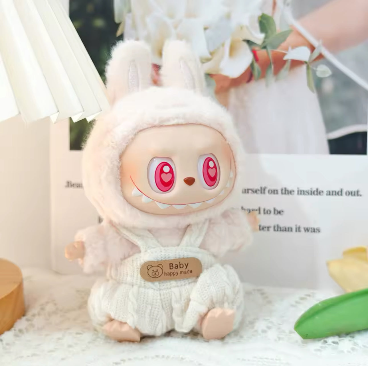 Labubu Clothes for Have a Seat Vinyl Plush/Tasty Macaron Vinyl Plush