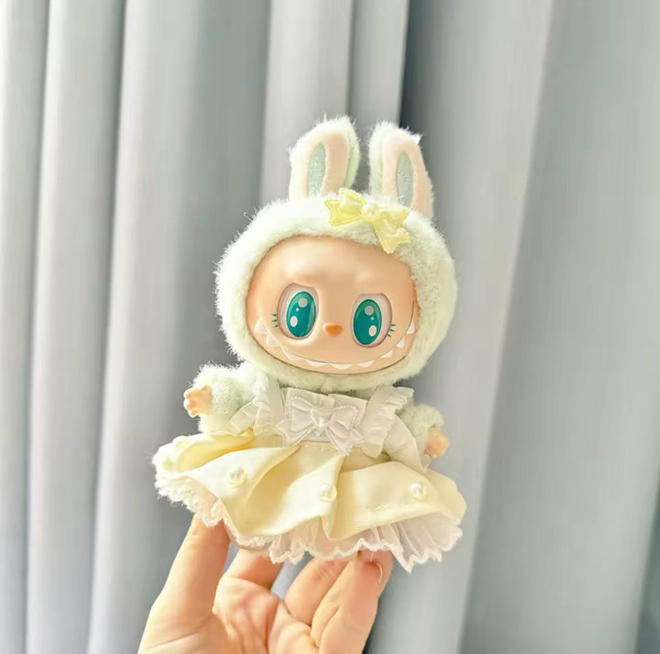 Labubu Clothes for Have a Seat Vinyl Plush/Tasty Macaron Vinyl Plush