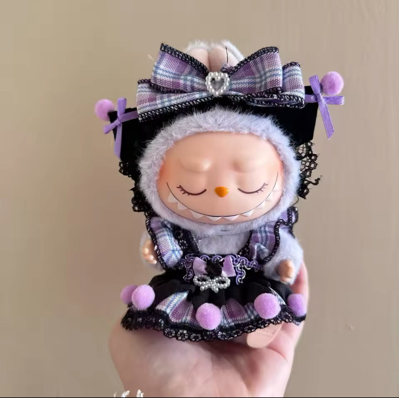Labubu Clothes for Have a Seat Vinyl Plush/Tasty Macaron Vinyl Plush