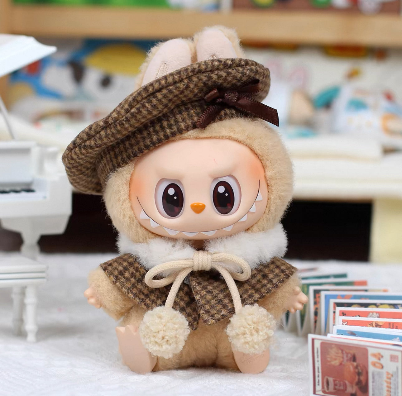 Labubu Clothes for Have a Seat Vinyl Plush/Tasty Macaron Vinyl Plush