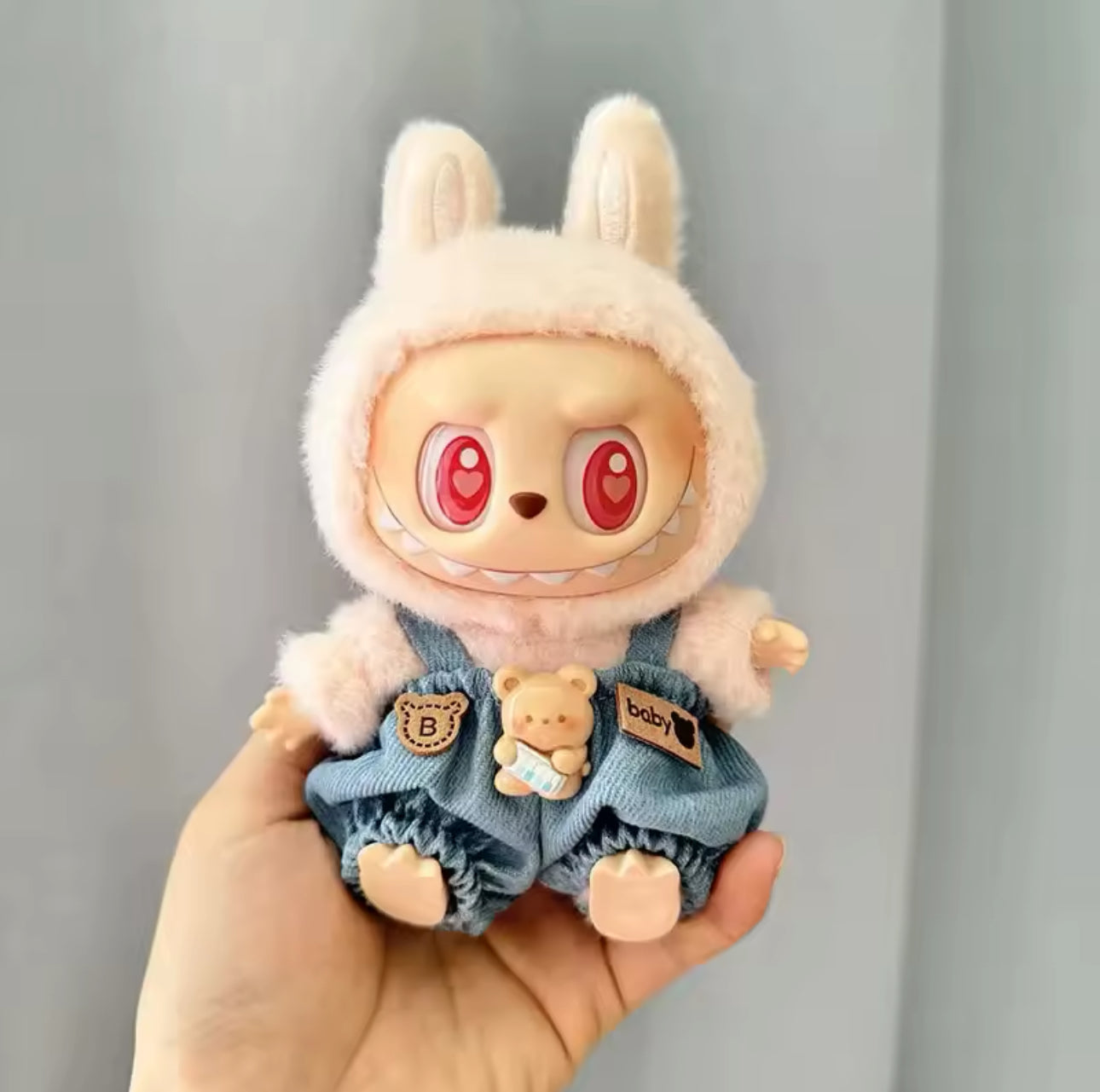 Labubu Clothes for Have a Seat Vinyl Plush/Tasty Macaron Vinyl Plush