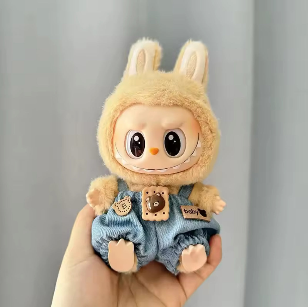 Labubu Clothes for Have a Seat Vinyl Plush/Tasty Macaron Vinyl Plush