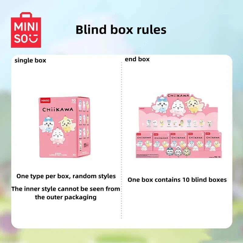 MINISO Chiikawa Series Happy Partner Blind Box