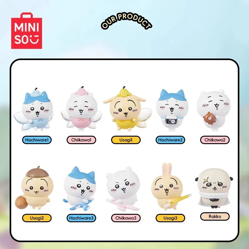 MINISO Chiikawa Series Happy Partner Blind Box