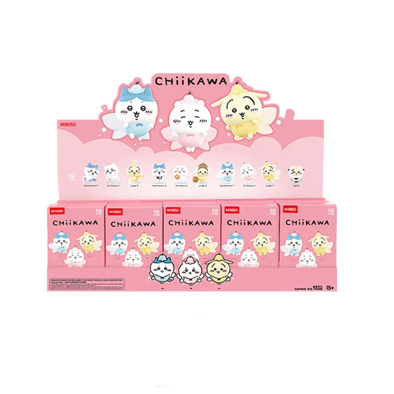 MINISO Chiikawa Series Happy Partner Blind Box